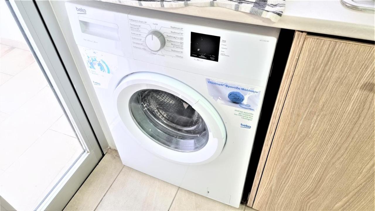 Spacious Lightflooded 2Br Apt / Near Center & Harbour ลาร์นาคา ภายนอก รูปภาพ